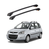 HYUNDAI LAVITA 2001-2010 TRX1 Thunder Carrier Barres transversales pour galerie de toit de voiture, 2 barres